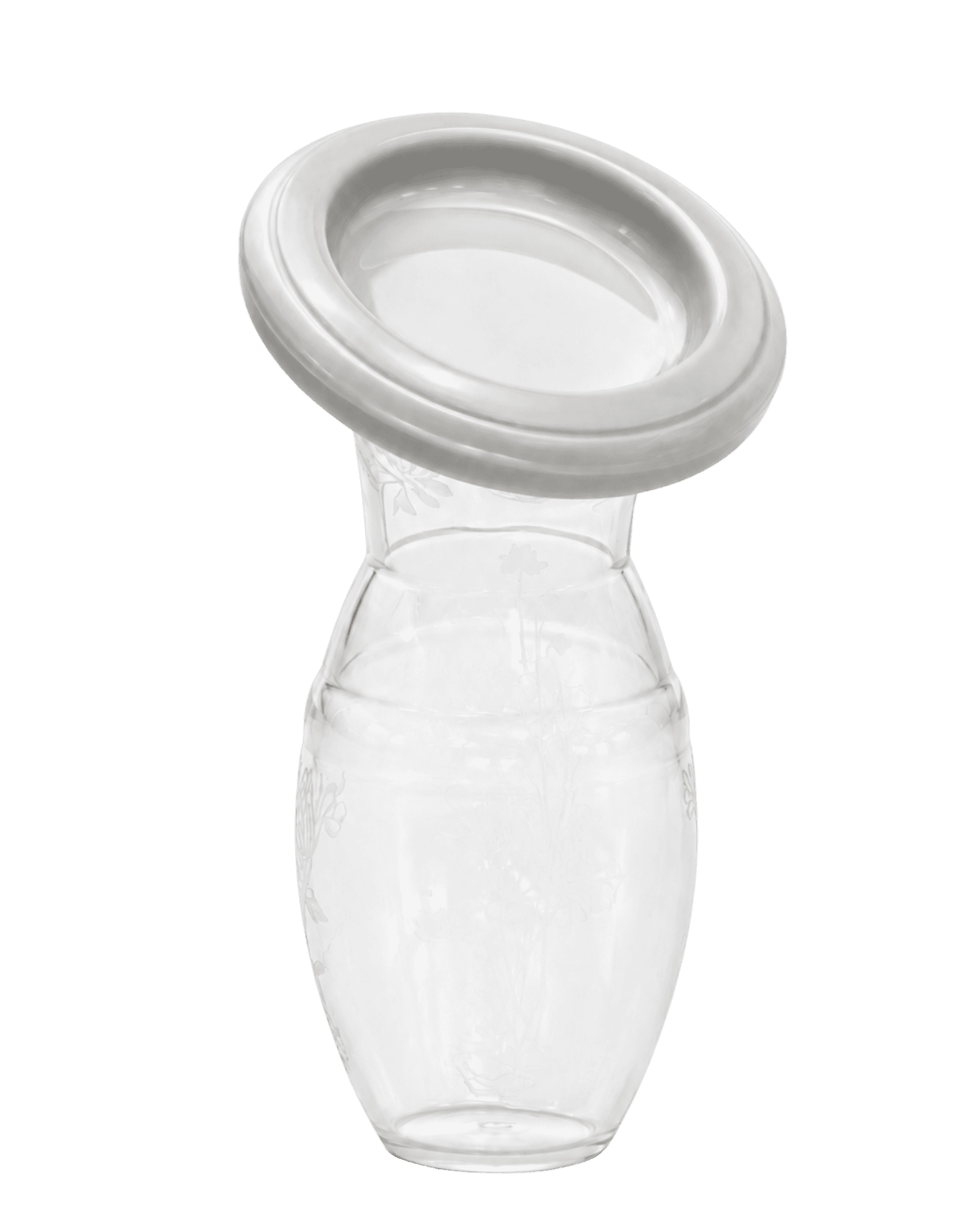 Recolector de leche materna de silicona