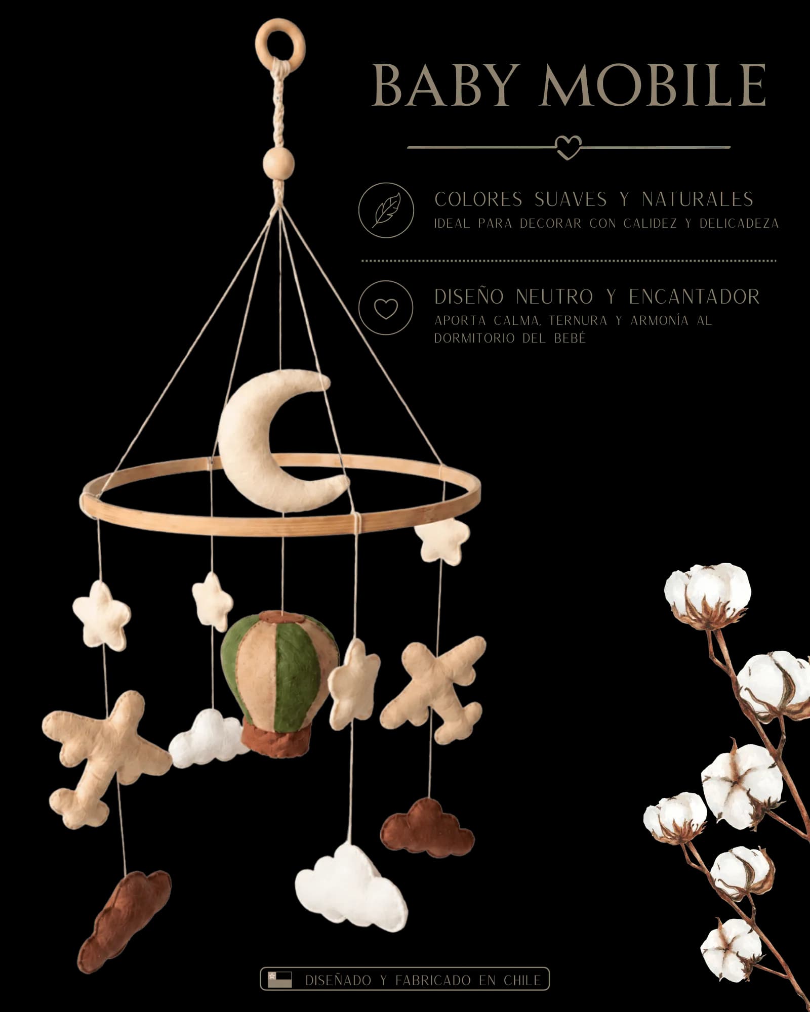 Baby Mobile - Aventuras en el Cielo
