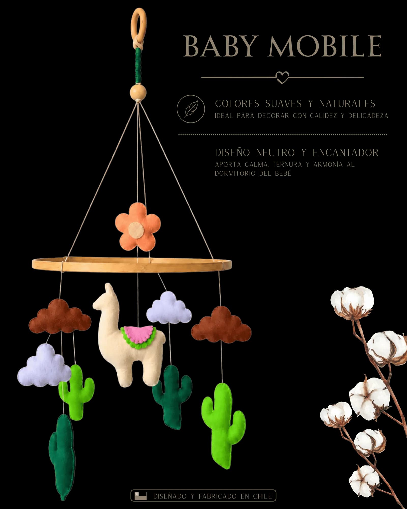 Baby Mobile - Desierto Encantado