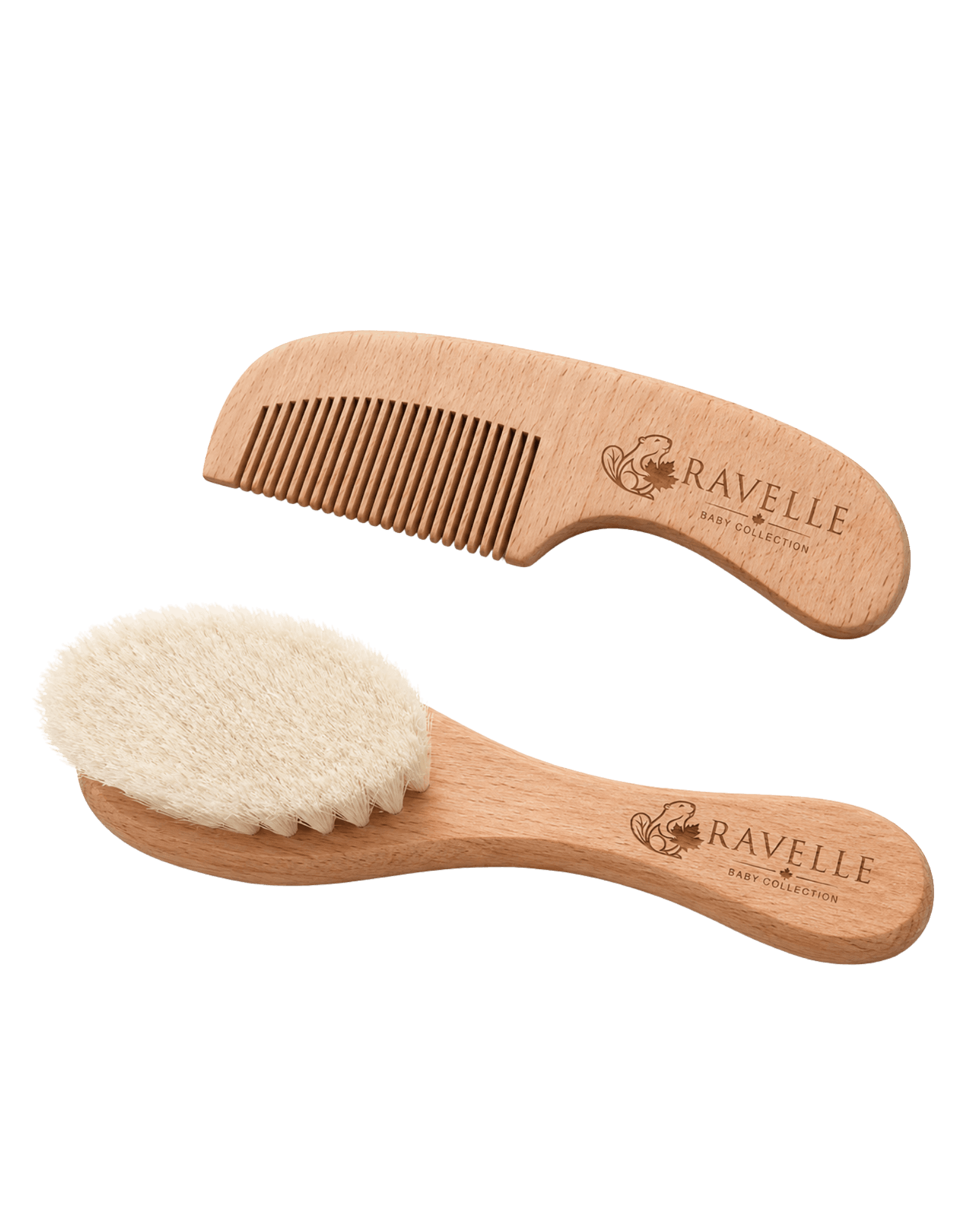 Set de cepillo y peineta para bebe